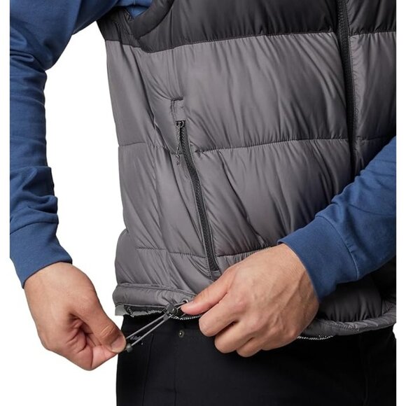 Columbia Men's Pike Lake II Vest Omni Heat - Picture 7 of 7